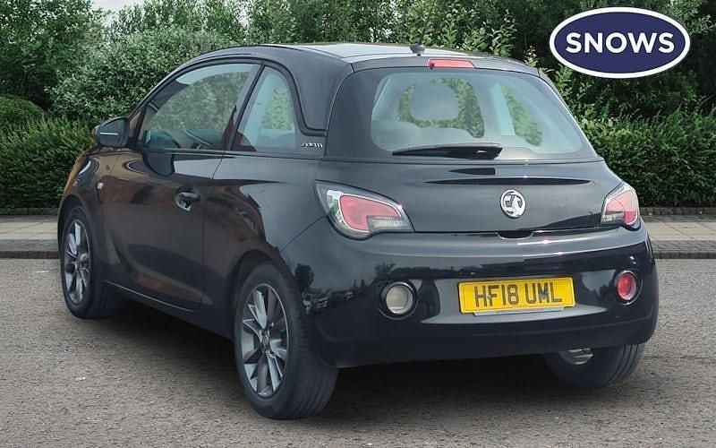 Second-hand Vauxhall Adam Jam 69 CP (50 kW) 2018 Negru Hatchback