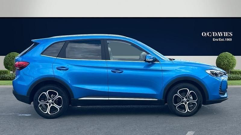 Nouă MG ZS SE 116 CP (85 kW) 2026 Argintiu SUV