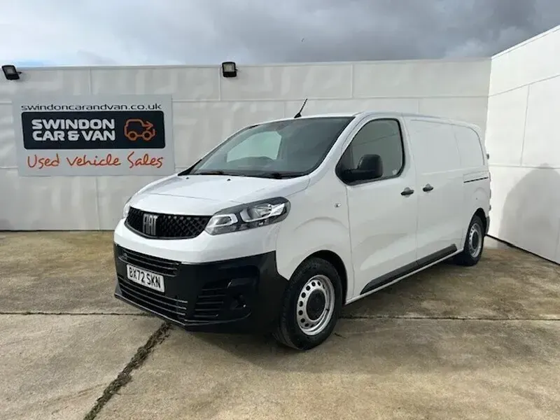 Used Fiat Scudo 120 HP (88 kW) 2022 White Van