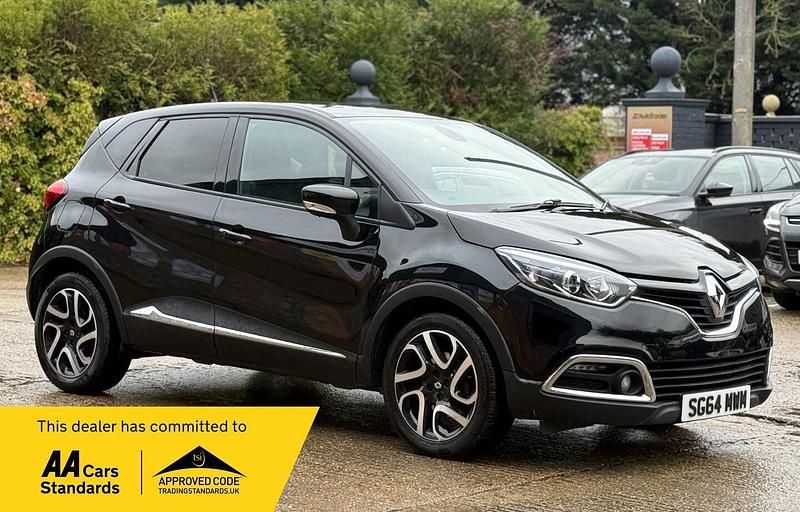 Blue Used 2014 Renault Captur Dynamique SUV | £8,490 (Fair price) - Image 1/2