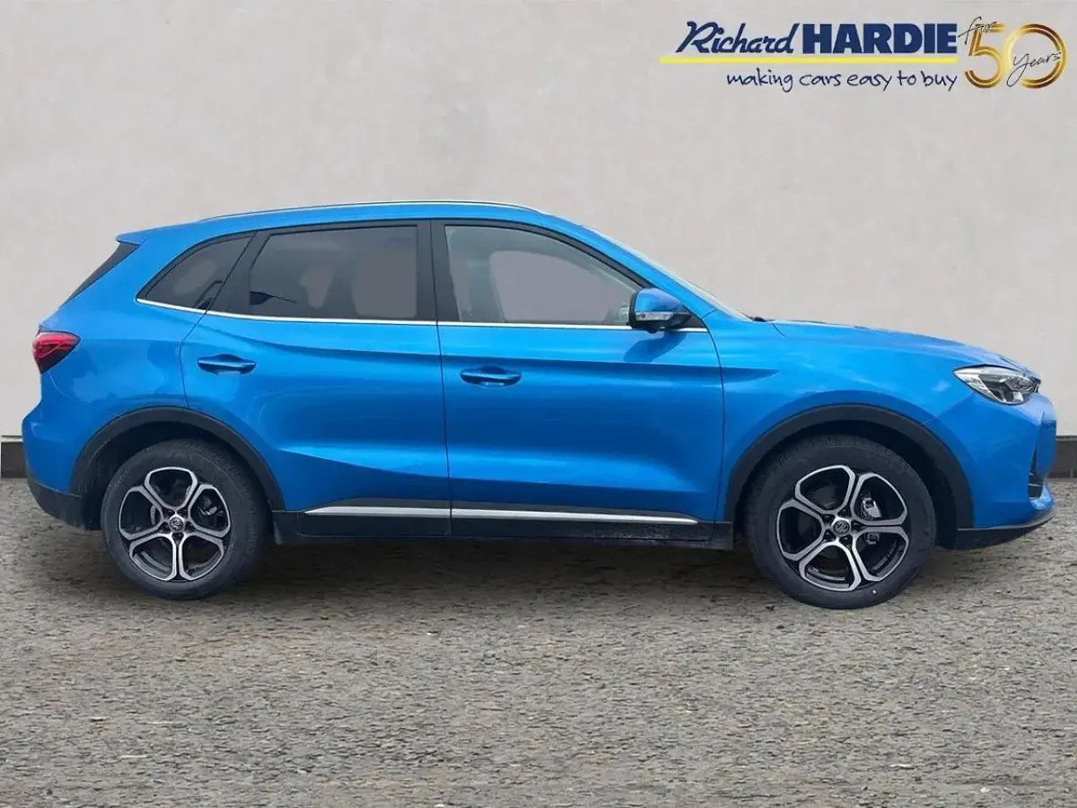 New MG ZS SE 113 HP (83 kW) 2026 Blue SUV