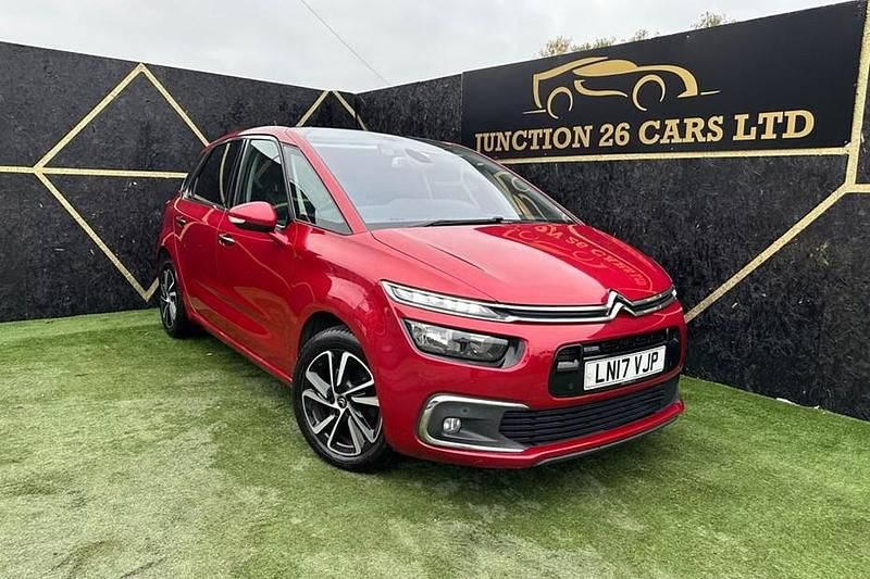 Red Used 2017 Citroën C4 Picasso Flair MPV | £5,995 (Good price) - Image 1/1