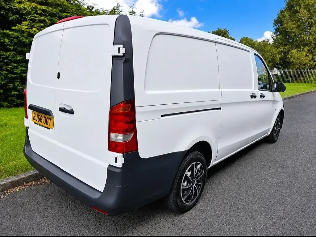 Used Mercedes Vito 2018 White Van