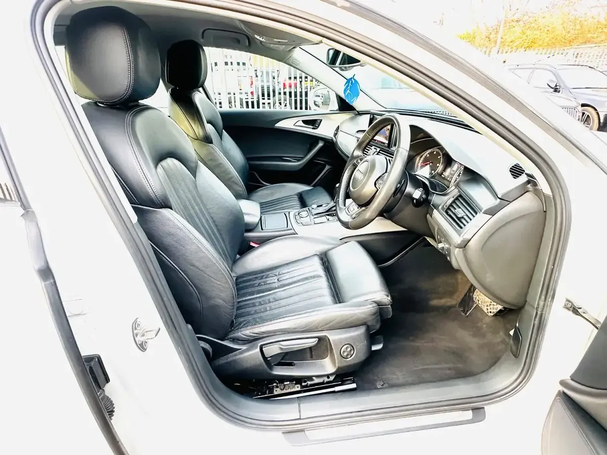 Used Audi A6 Allroad Design 272 HP (200 kW) 2015 White Estate