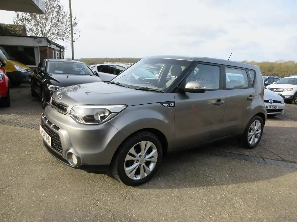 Used Kia Soul Plus 126 HP (92 kW) 2014 Silver SUV