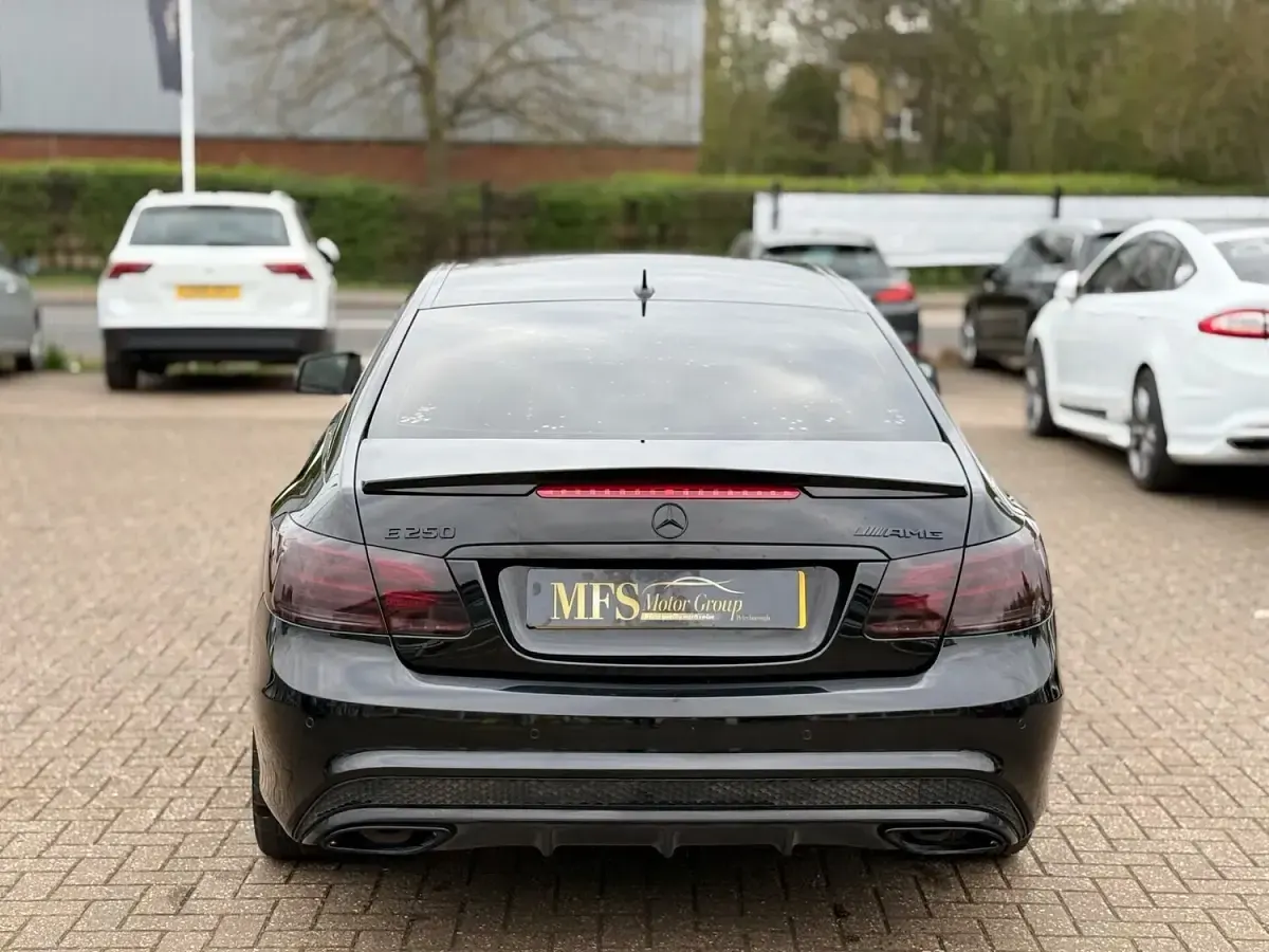 Used Mercedes E250 AMG 2014 Black Coupe