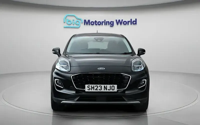 Used Ford Puma Titanium 125 HP (91 kW) 2023 Black SUV
