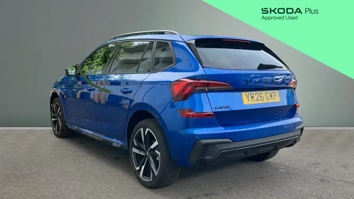 Used Skoda Kamiq Monte Carlo 116 HP (85 kW) 2025 Other SUV