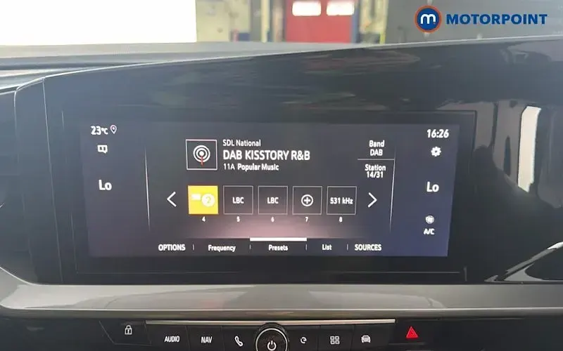 Used Vauxhall Mokka Ultimate 100 kW (136 HP) 2023 Black SUV