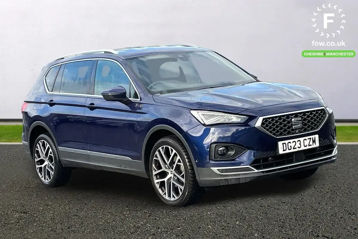 Used Seat Tarraco XCELLENCE Lux 150 HP (110 kW) 2022 SUV