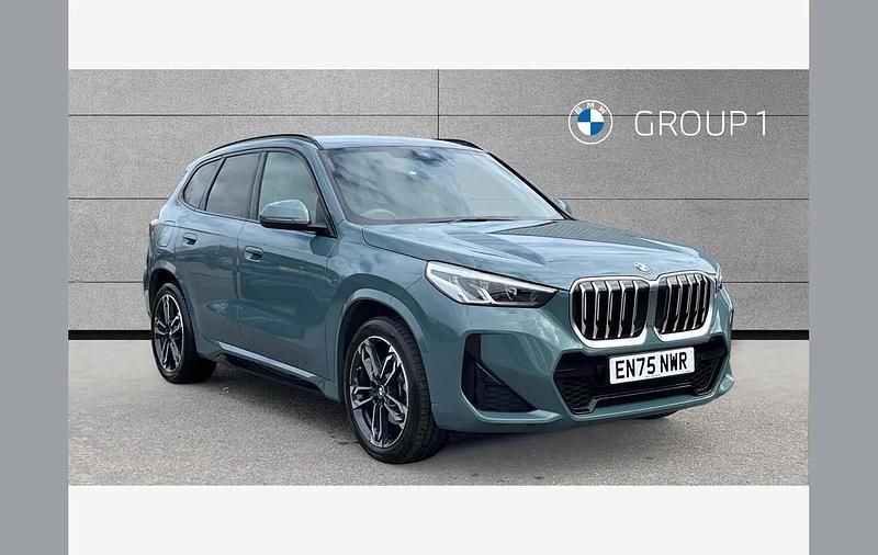 New BMW X1 M Sport 170 HP (125 kW) 2026 Green SUV