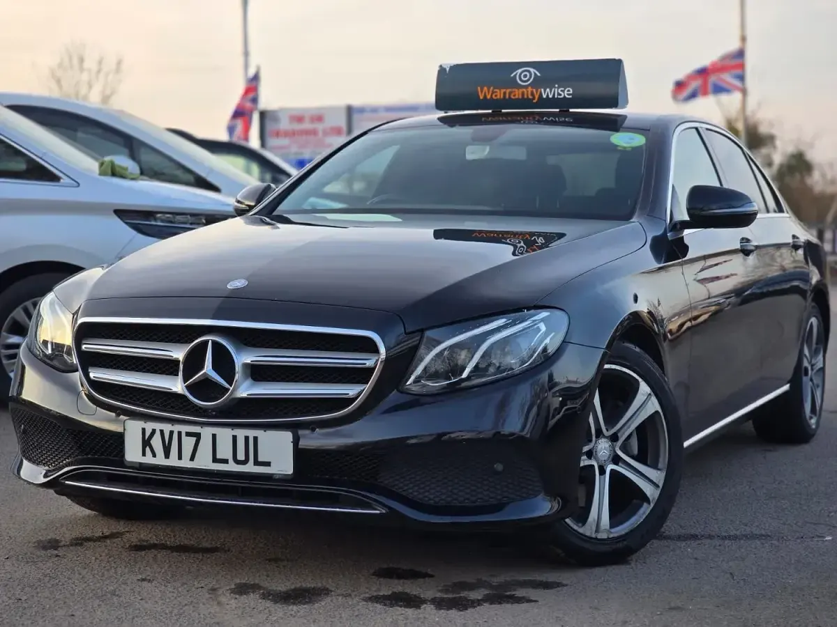 Used Mercedes E220 SE 2017 Black Sedan