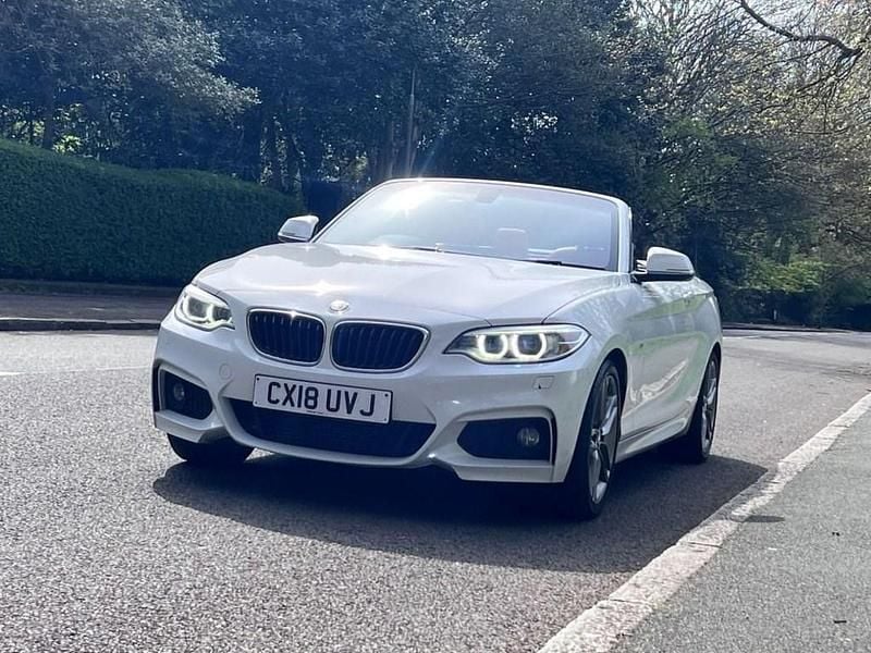 Used BMW 218 M Sport 2018 White Cabriolet