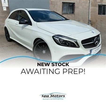 White Used 2016 Mercedes A200 AMG line Hatchback | £15,690 (Expensive) - Image 1/1