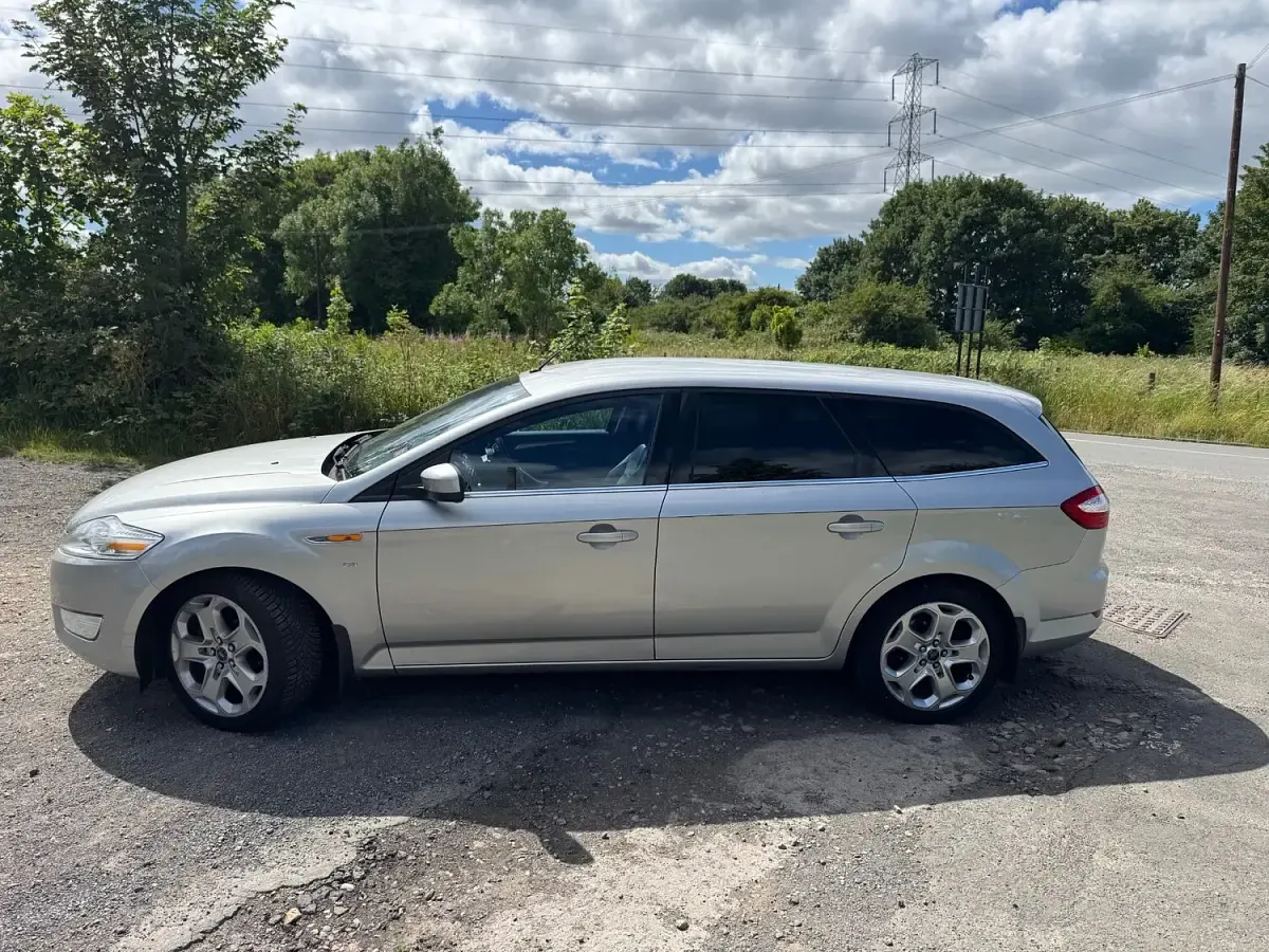Used Ford Mondeo Titanium X 160 HP (117 kW) 2008 Silver Estate