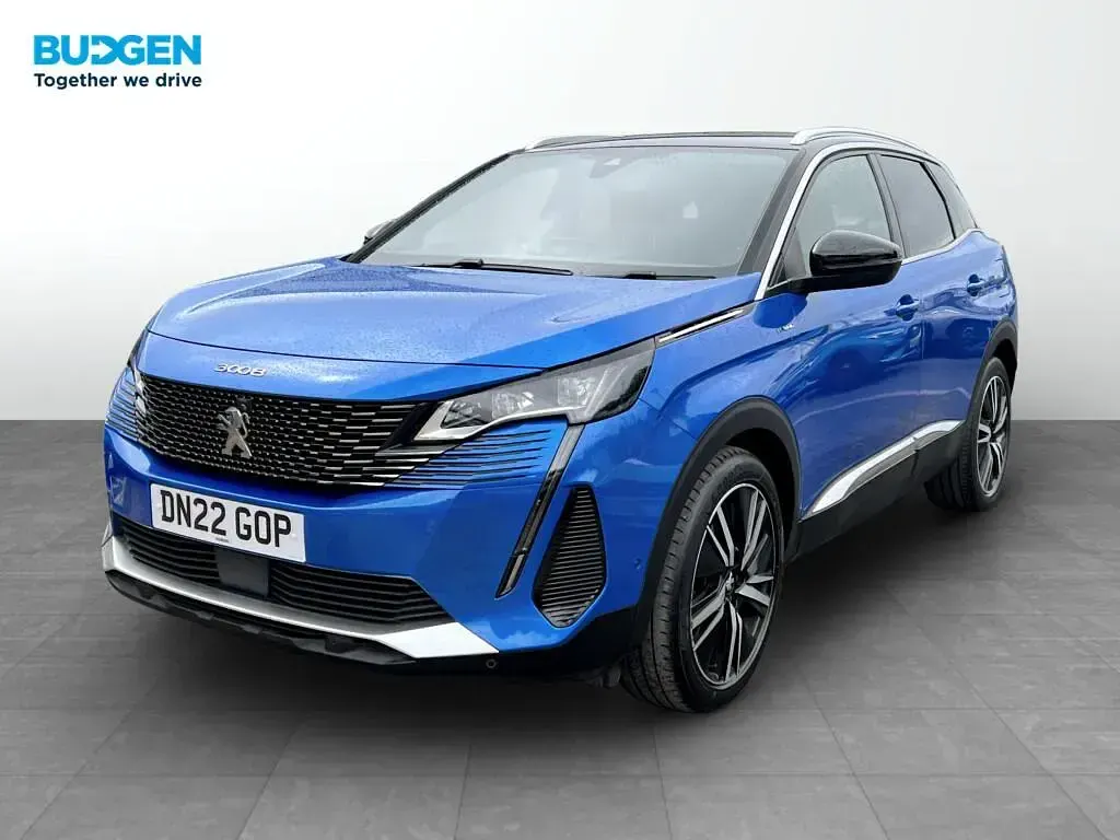 Used Peugeot 3008 Premium 300 HP (220 kW) 2022 Blue SUV