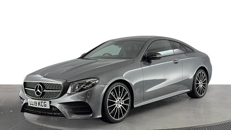 Grey Used 2019 Mercedes E300 AMG line Coupe | £23,920 (Fair price) - Image 1/4