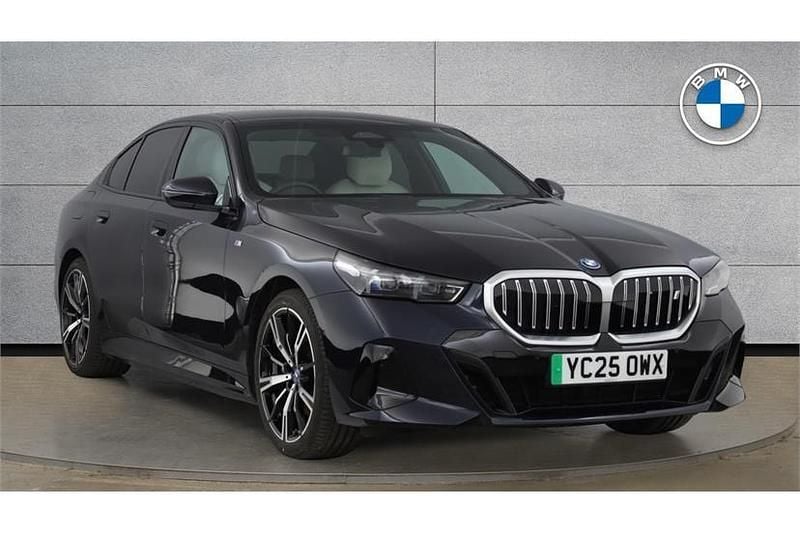 Used BMW i5 M Sport 250 kW (340 HP) 2025 Carbon black Sedan