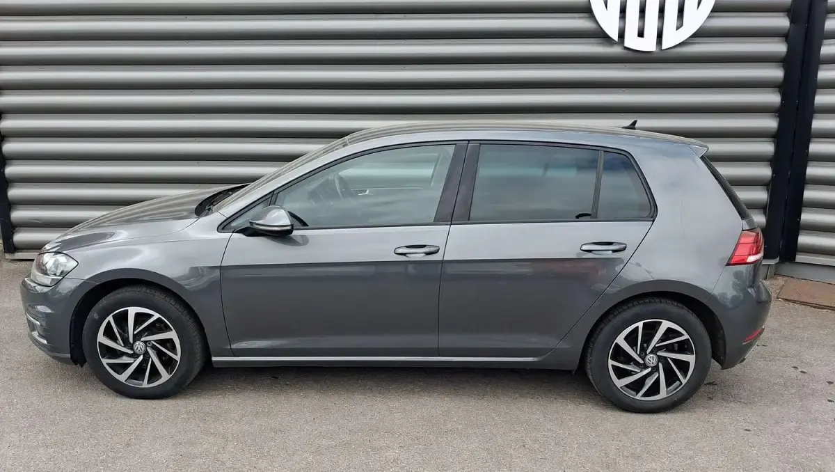 Used VW Golf VII Match 2019 Grey Hatchback