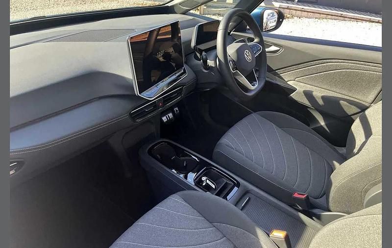 New VW ID.3 Pure 125 kW (170 HP) 2025 Blue Hatchback