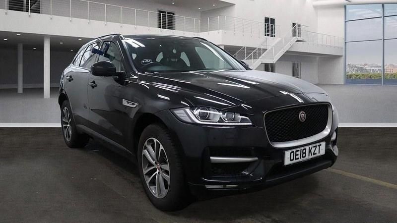 Used Jaguar F-Pace R-Sport 180 HP (132 kW) 2018 Black SUV