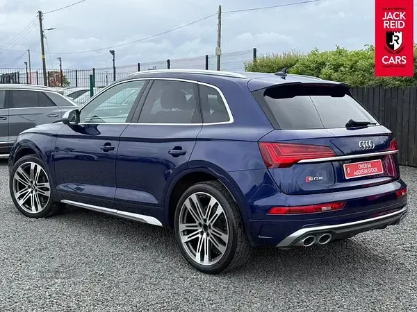 Used Audi SQ5 Comfort 341 HP (250 kW) 2021 Blue SUV