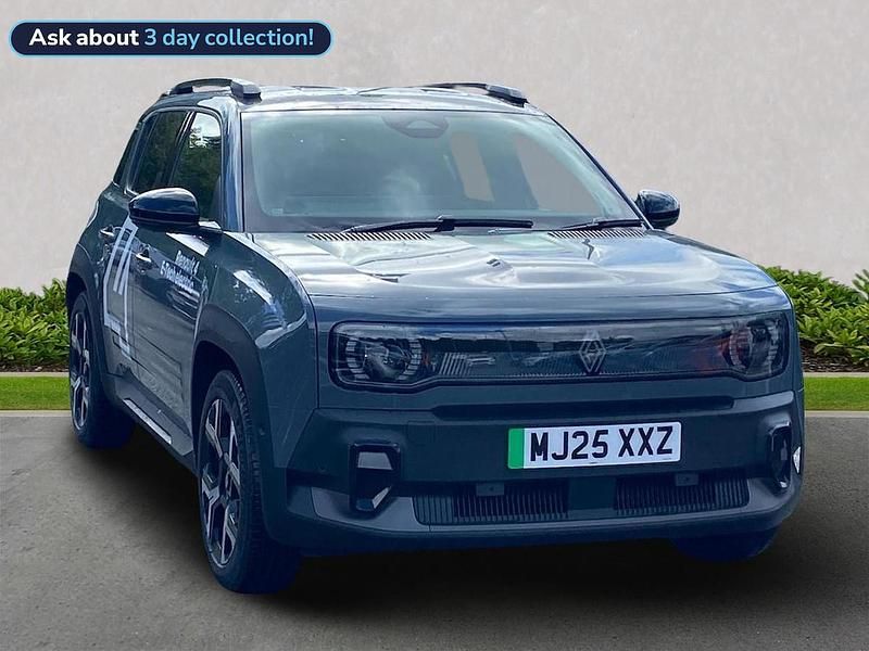 Grey Used 2025 Renault R4 Komfort Hatchback | £28,245 - Image 1/1