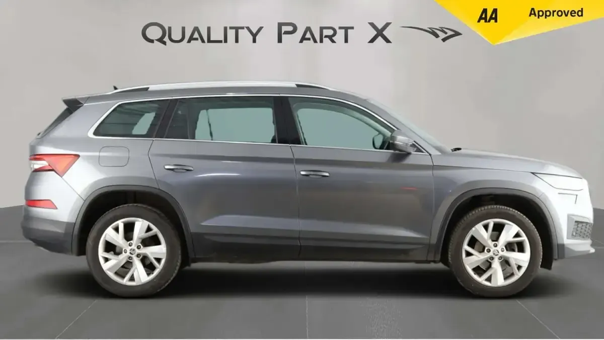 Used Skoda Kodiaq SE L Executive 150 HP (110 kW) 2023 Grey SUV
