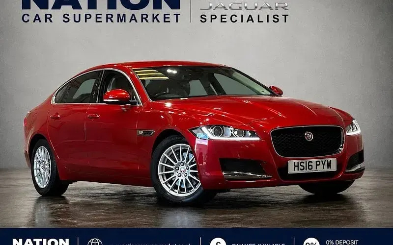 Used Jaguar XF Prestige 163 HP (119 kW) 2016 Sedan