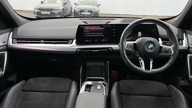 Used BMW X1 M Sport 244 HP (179 kW) 2023 White SUV