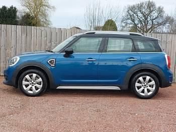 Used Mini Cooper S Classic 192 HP (141 kW) 2019 Blue Hatchback