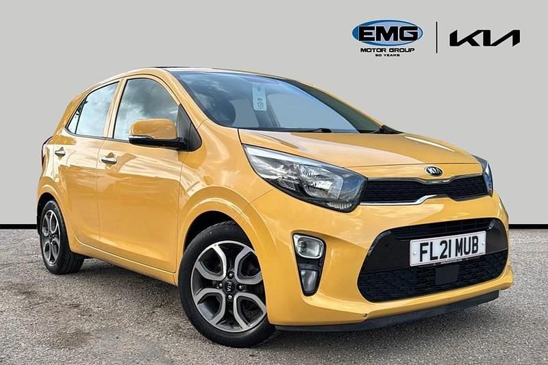 Yellow Used 2021 Kia Picanto 3 Hatchback | £10,499 (Fair price) - Image 1/1