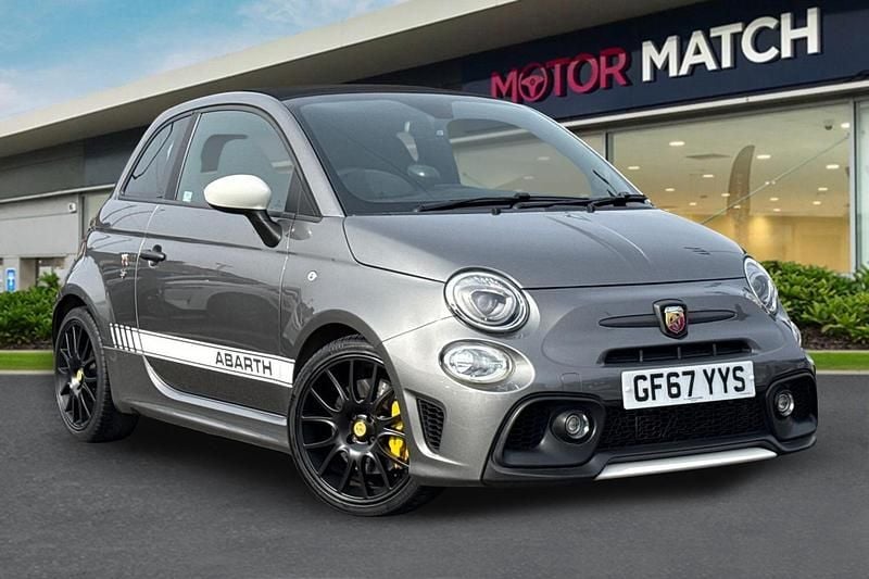 Used Abarth 595 Competizione 2017 Grey Cabriolet