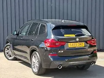 Used BMW X3 M Sport 190 HP (139 kW) 2019 Black SUV