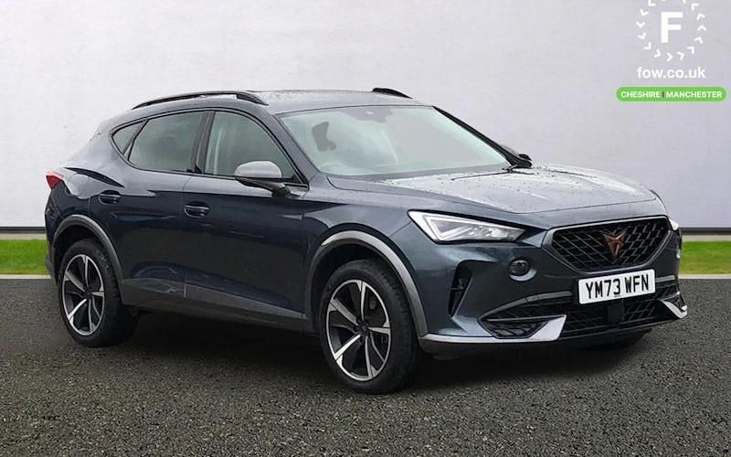 Used Cupra Formentor 150 HP (110 kW) 2023 Grey SUV