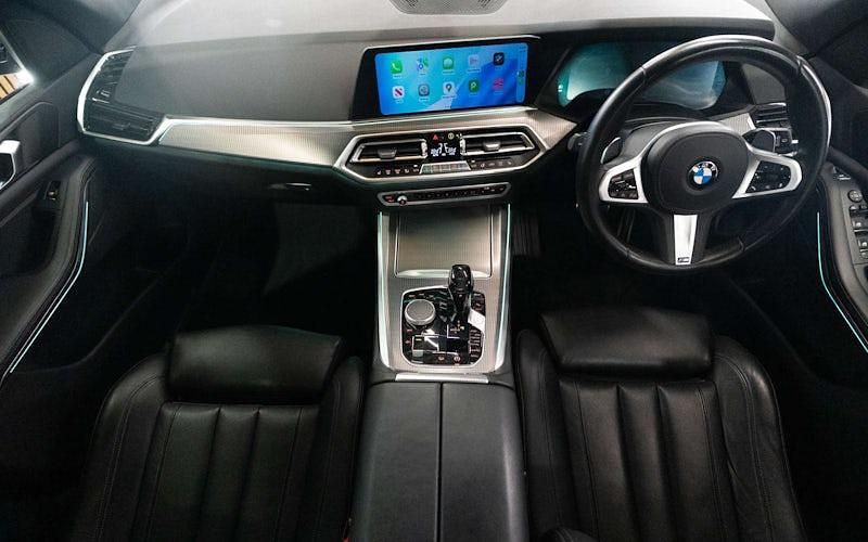 Used BMW X5 M Sport 265 HP (194 kW) 2019 Black SUV