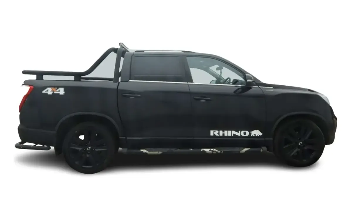 Used SsangYong Musso 181 HP (133 kW) 2018 Black Pickup