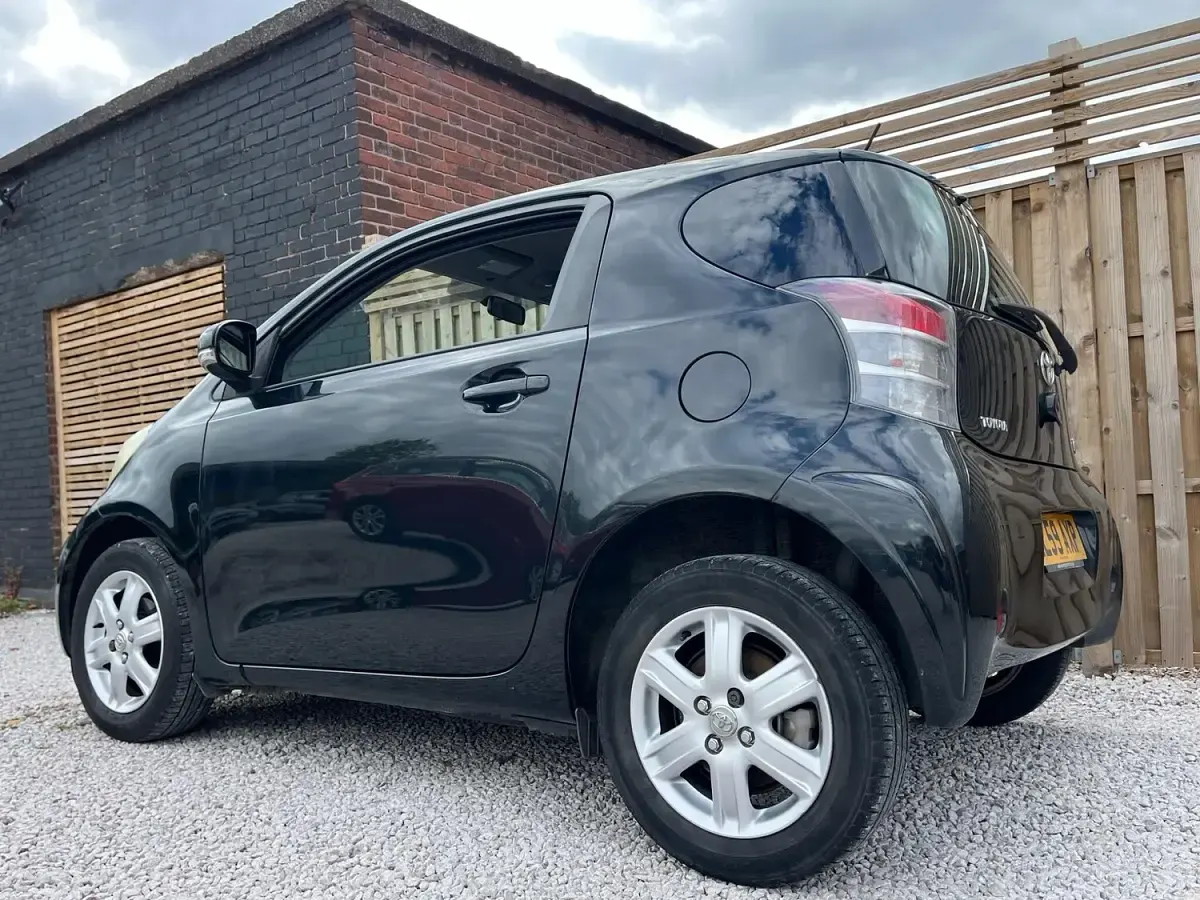 Used Toyota iQ 2009 Black Hatchback