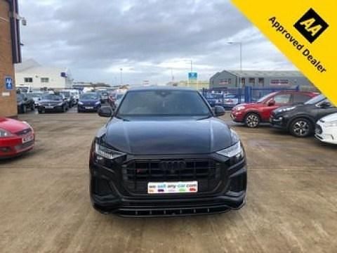 Used Audi Q8 Business 2020 Black SUV