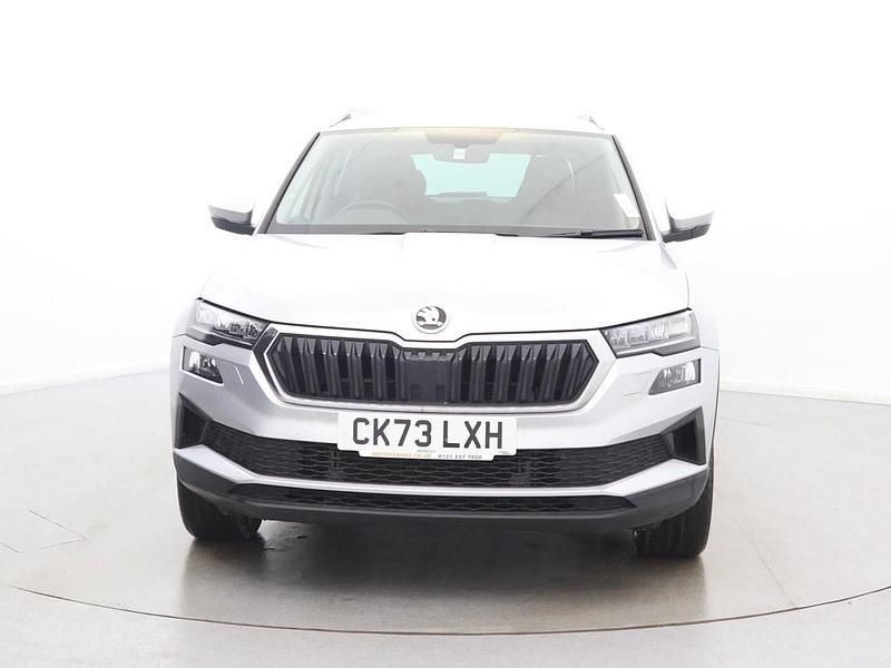 Used Skoda Karoq SE L 150 HP (110 kW) 2023 Silver SUV