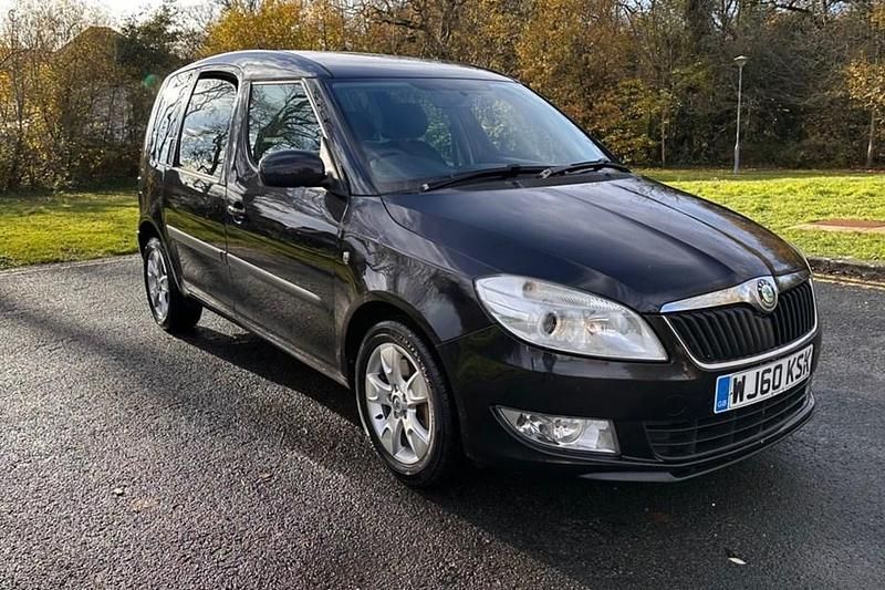 Black Used 2010 Skoda Roomster SE MPV | £2,200 (Fair price) - Image 1/1