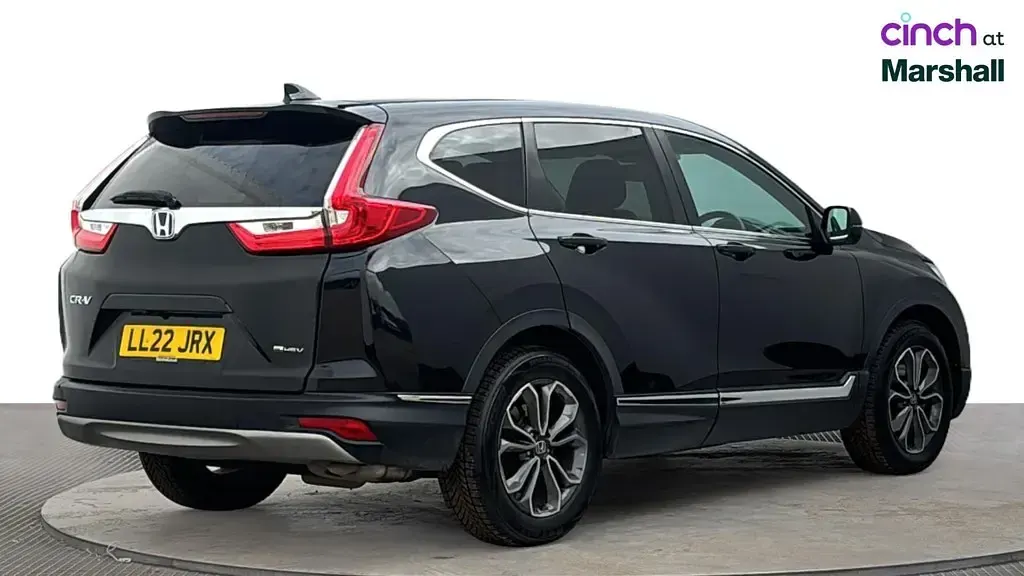 Used Honda CR-V Hybrid 184 HP (135 kW) 2022 Black SUV
