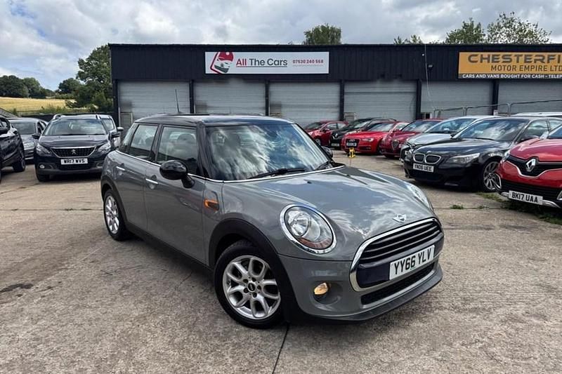 Grey Used 2016 Mini Cooper Hatch Hatchback | £6,295 (Good price) - Image 1/1