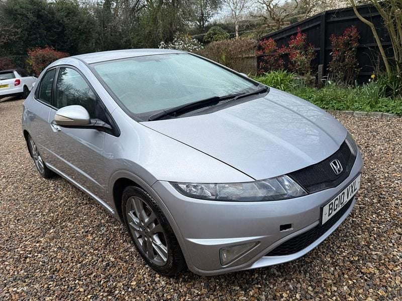 Used Honda Civic SI 140 HP (102 kW) 2010 Silver Hatchback