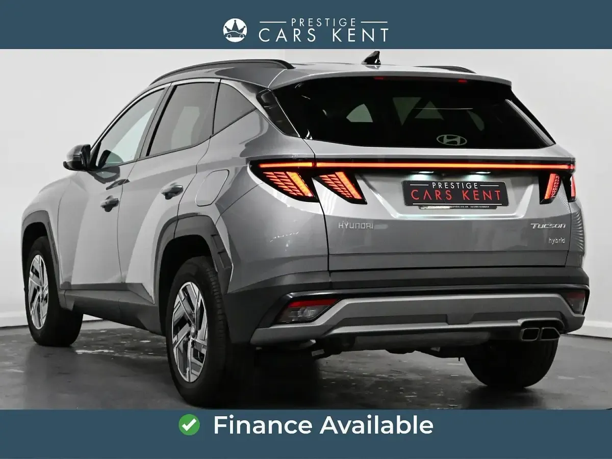 Used Hyundai Tucson Advanced 215 HP (158 kW) 2025 Silver SUV