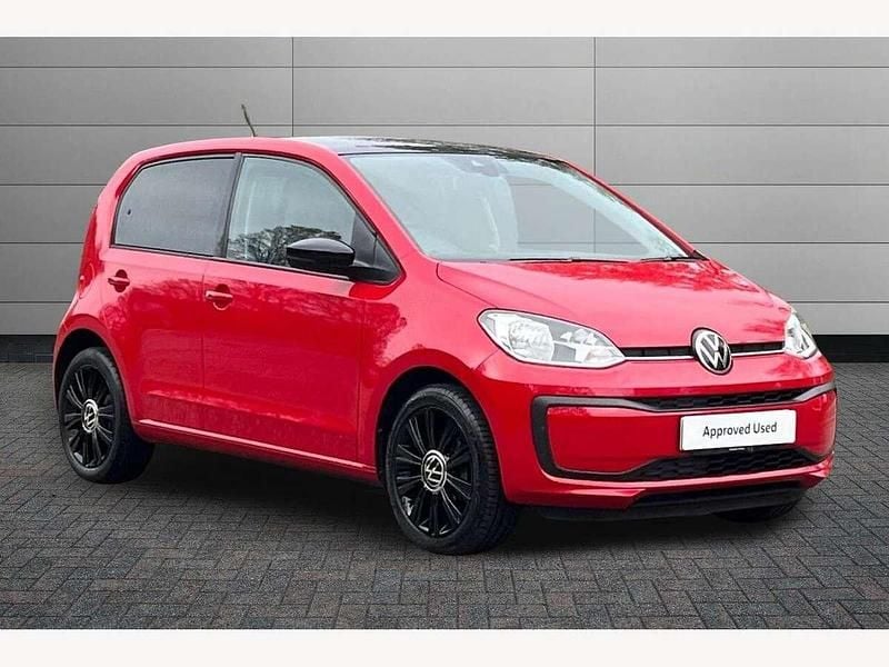 Red Used 2022 VW up! Black Edition Hatchback | £11,490 (Fair price) - Image 1/3