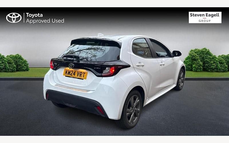 Used Toyota Yaris Hybrid 116 HP (85 kW) 2025 Hatchback