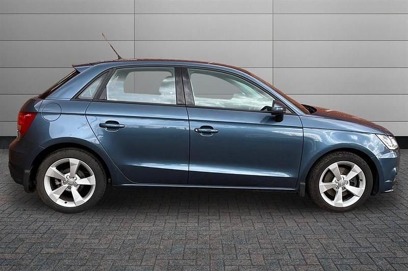 Used Audi A1 Sport 125 HP (91 kW) 2018 Blue Hatchback