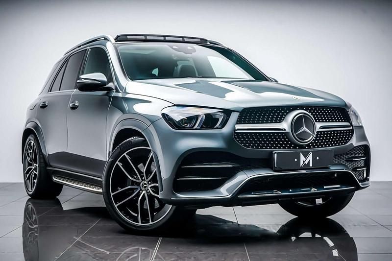 Grey Used 2023 Mercedes GLE400 AMG line Estate | £52,995 (A bit pricey) - Image 1/4