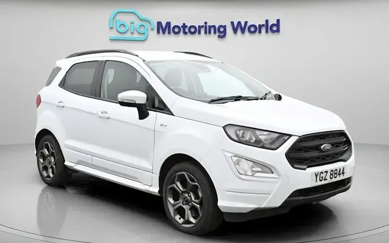 Używany Ford Ecosport ST-Line 125 KM (91 kW) 2022 SUV